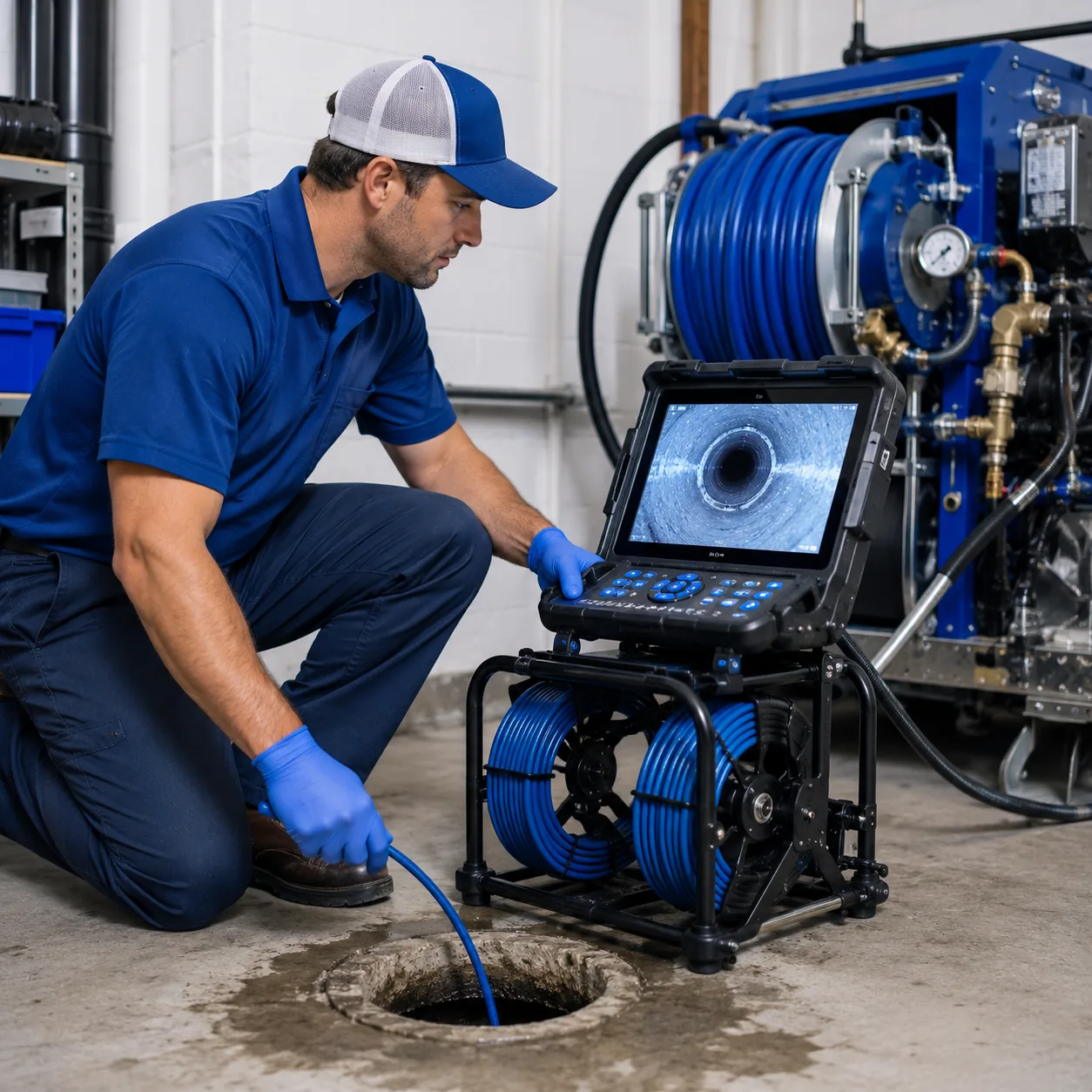 Drainage restoration professionals serving Kirby, OH